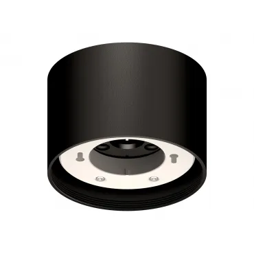 Корпус светильника накладной C8111 SBK черный песок D85*H60mm GX53