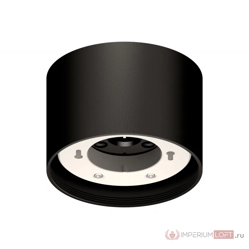 Корпус светильника накладной C8111 SBK черный песок D85*H60mm GX53 от NovaLamp