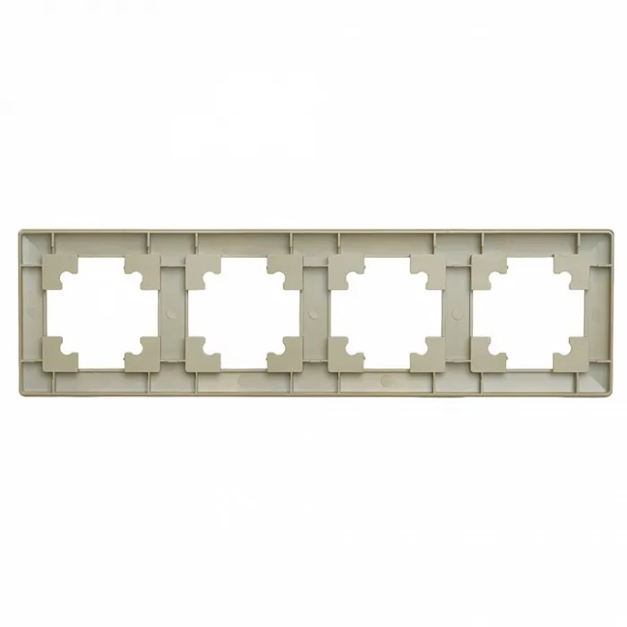 Рамка на 4 поста Stekker PFR00-7004-02 39805 от ImperiumLoft