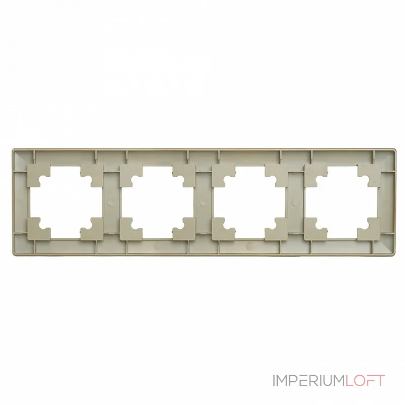 Рамка на 4 поста Stekker PFR00-7004-02 39805 от ImperiumLoft