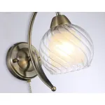 Настенный светильник TR3076 SB бронза E27 max 40W 224*130*250 от NovaLamp