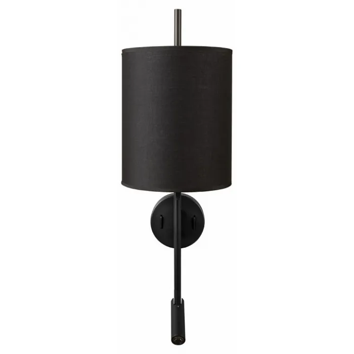 Бра с подсветкой Loft it Ritz 10253W/B Black от ImperiumLoft
