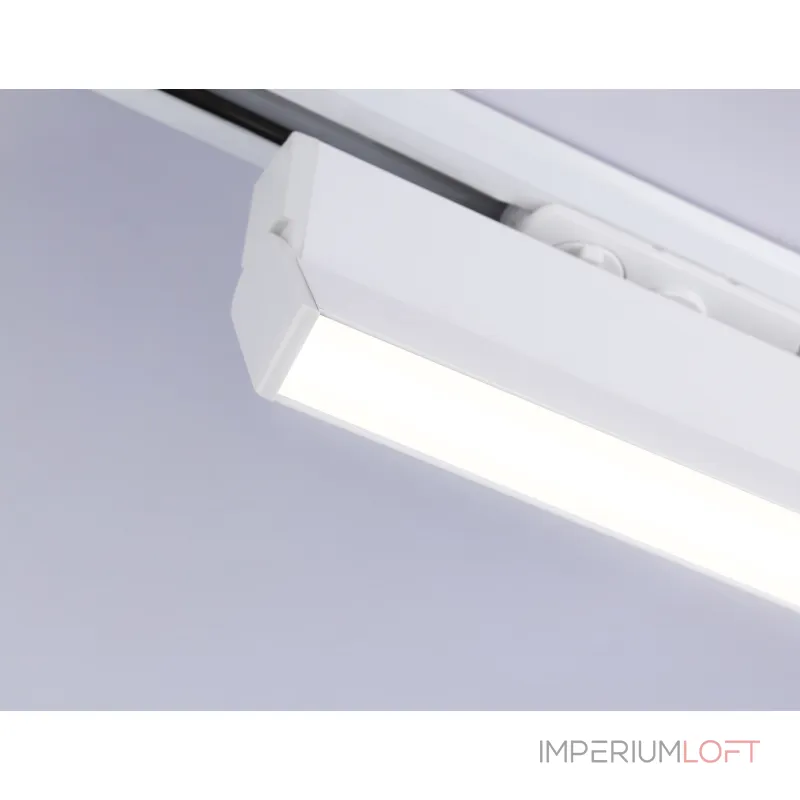 Светильник светодиодный трековый GL6806 WH белый LED 12W 4200K 230*22*87 от NovaLamp