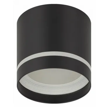 Потолочный светильник Эра OL9 GX53 BK/WH Б0048542