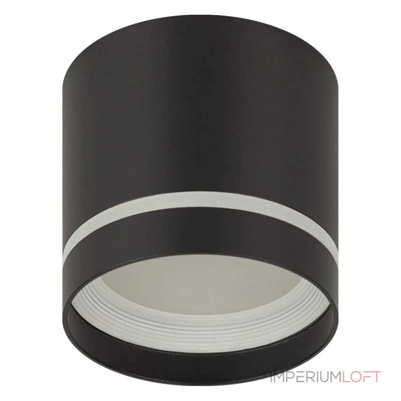 Накладной светильник Эра OL9 GX53 BK/WH Б0048542 Накладной светильник Эра OL9 GX53 BK/WH Б0048542