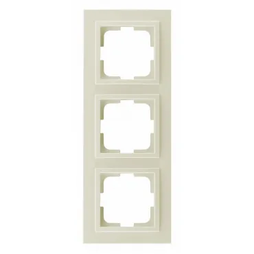Рамка на 3 поста Mono Electric Despina 102-010000-162