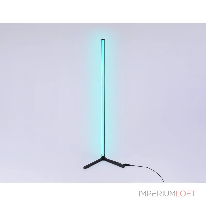 Светильник светодиодный напольный RGB с пультом FL8022 BK черный LED 15W RGB D32*1250 (ПДУ РАДИО 2.4G) от NovaLamp Светильник светодиодный напольный RGB с пультом FL8022 BK черный LED 15W RGB D32*1250 (ПДУ РАДИО 2.4G) от NovaLamp