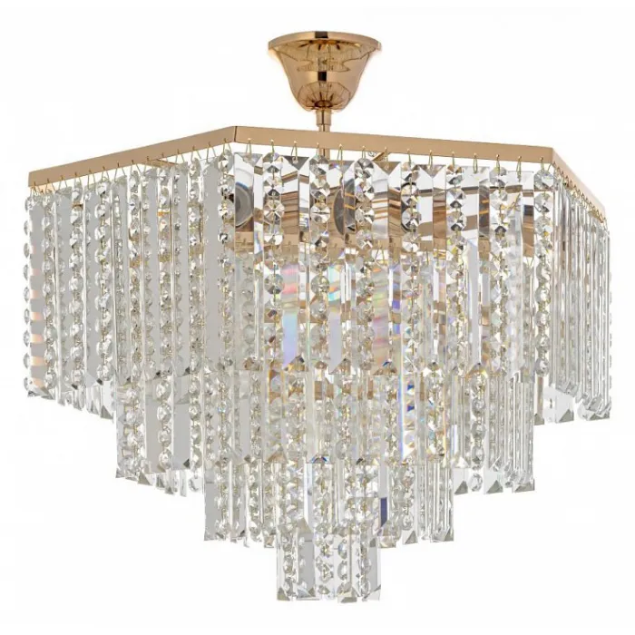 Люстра на штанге Arti Lampadari Loreto Gold Loreto E 1.5.40.105 G от ImperiumLoft