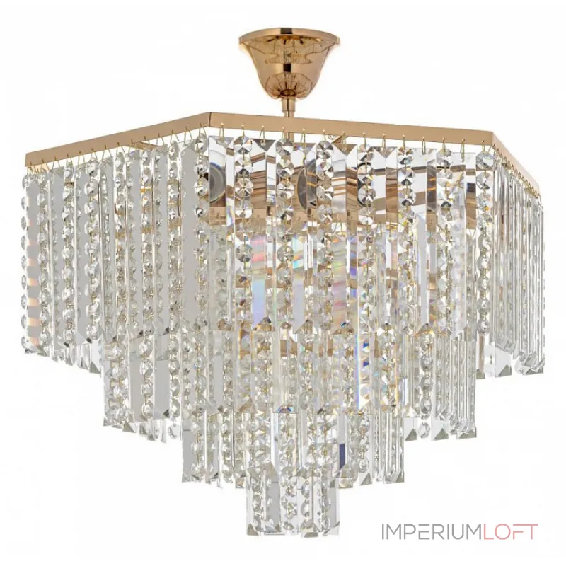 Люстра на штанге Arti Lampadari Loreto Gold Loreto E 1.5.40.105 G от ImperiumLoft