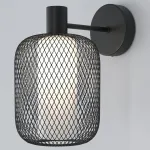 Бра Eurosvet Voile 30191/1 черный от ImperiumLoft