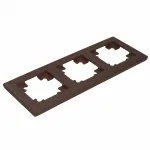 Рамка на 3 поста Stekker PFR00-7003-04 39819 от ImperiumLoft Рамка на 3 поста Stekker PFR00-7003-04 39819 от ImperiumLoft