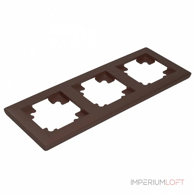 Рамка на 3 поста Stekker PFR00-7003-04 39819 от ImperiumLoft Рамка на 3 поста Stekker PFR00-7003-04 39819 от ImperiumLoft