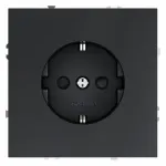 Розетка с заземлением и со шторкой без рамки Voltum S70 VLS040207 от ImperiumLoft