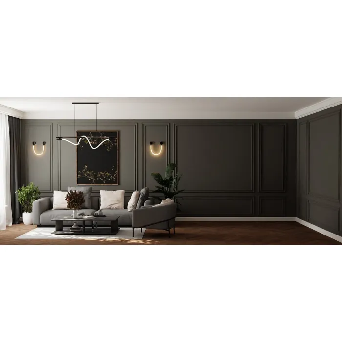 Накладной светильник LIGHTERA Tura LE103W-93BA STEEL от ImperiumLoft
