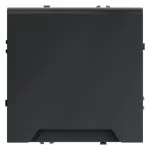 Розетка с заземлением и со шторкой без рамки с крышкой Voltum S70 VLS040307 от ImperiumLoft