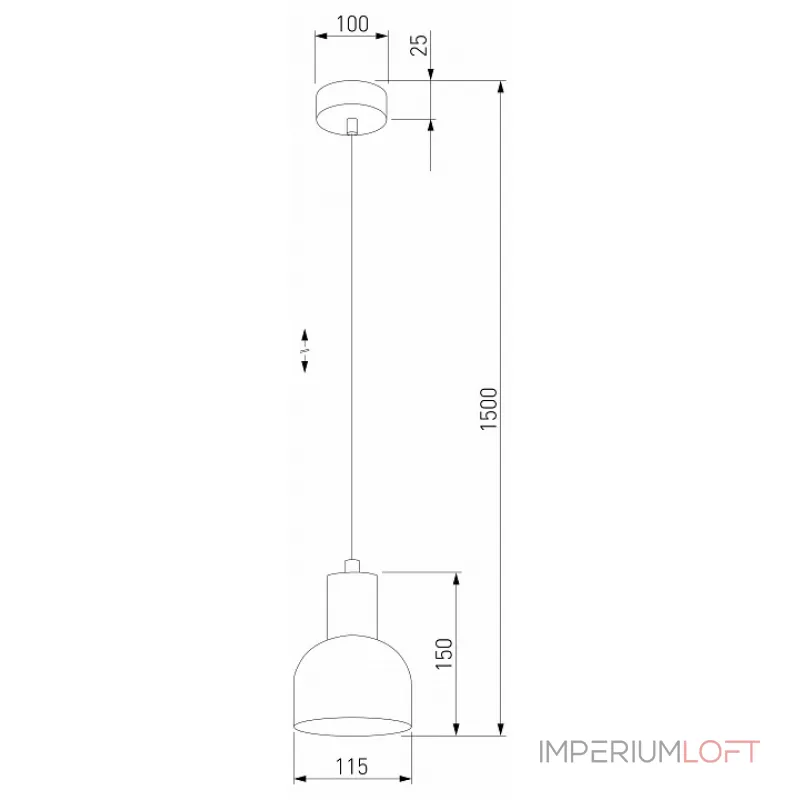 Подвесной светильник TK Lighting Cairo 4894 Cairo