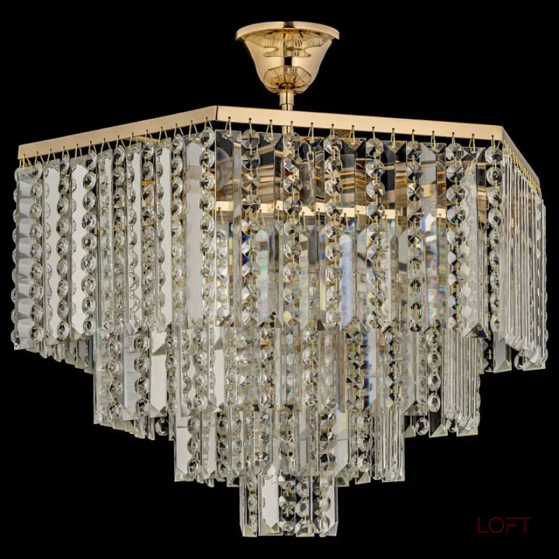 Люстра на штанге Arti Lampadari Loreto Gold Loreto E 1.5.40.105 G от ImperiumLoft