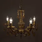 Подвесная люстра Abrasax Sylvia L.8110-5YB от ImperiumLoft