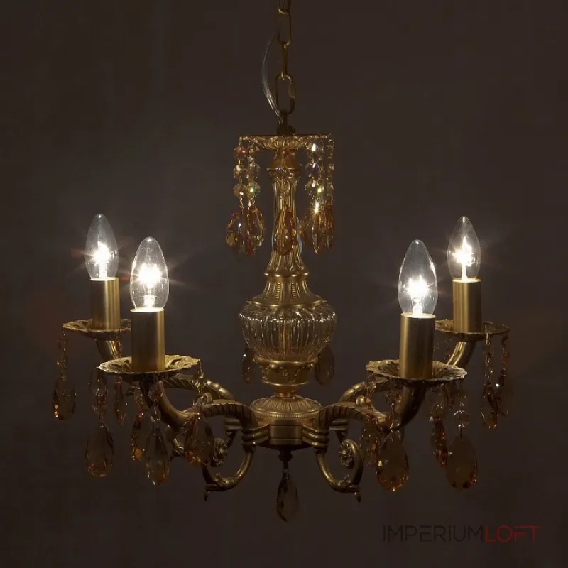 Подвесная люстра Abrasax Sylvia L.8110-5YB Подвесная люстра Abrasax Sylvia L.8110-5YB