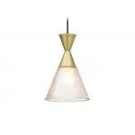 Подвесной светильник TR3173 BK/GD черный/золото E27 max 60W D155*1000 от NovaLamp Подвесной светильник TR3173 BK/GD черный/золото E27 max 60W D155*1000 от NovaLamp