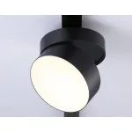 Светильник светодиодный трековый GL6877 BK черный LED 16W 3000K D115*90 от NovaLamp