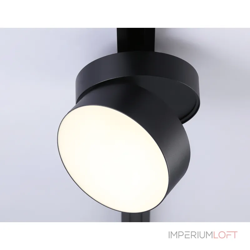 Светильник светодиодный трековый GL6877 BK черный LED 16W 3000K D115*90 от NovaLamp Светильник светодиодный трековый GL6877 BK черный LED 16W 3000K D115*90 от NovaLamp