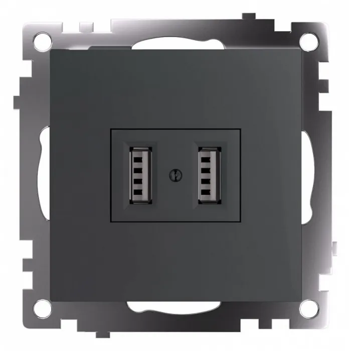 Розетка USB без рамки Stekker Катрин 49422 от ImperiumLoft