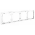 Рамка на 4 поста Voltum S70 VLS100402 от ImperiumLoft
