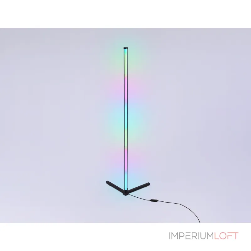 Светильник светодиодный напольный RGB с пультом FL8022 BK черный LED 15W RGB D32*1250 (ПДУ РАДИО 2.4G) от NovaLamp Светильник светодиодный напольный RGB с пультом FL8022 BK черный LED 15W RGB D32*1250 (ПДУ РАДИО 2.4G) от NovaLamp