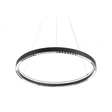 Светильник подвесной светодиодный FL5852 BK черный 35W 3000K/4200K/6400K D600*600 (без ПДУ) от NovaLamp