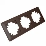 Рамка на 3 поста Stekker PFR00-7003-04 39819 от ImperiumLoft Рамка на 3 поста Stekker PFR00-7003-04 39819 от ImperiumLoft