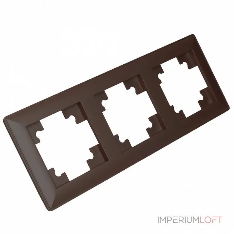 Рамка на 3 поста Stekker PFR00-7003-04 39819 от ImperiumLoft Рамка на 3 поста Stekker PFR00-7003-04 39819 от ImperiumLoft