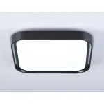 Потолочный светодиодный светильник FZ1268 BK черный 27W 5000K 350*350*60 (Без ПДУ) от NovaLamp
