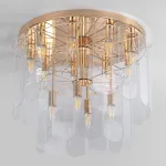 Потолочная люстра Eurosvet Claire 60170 золото Smart от ImperiumLoft
