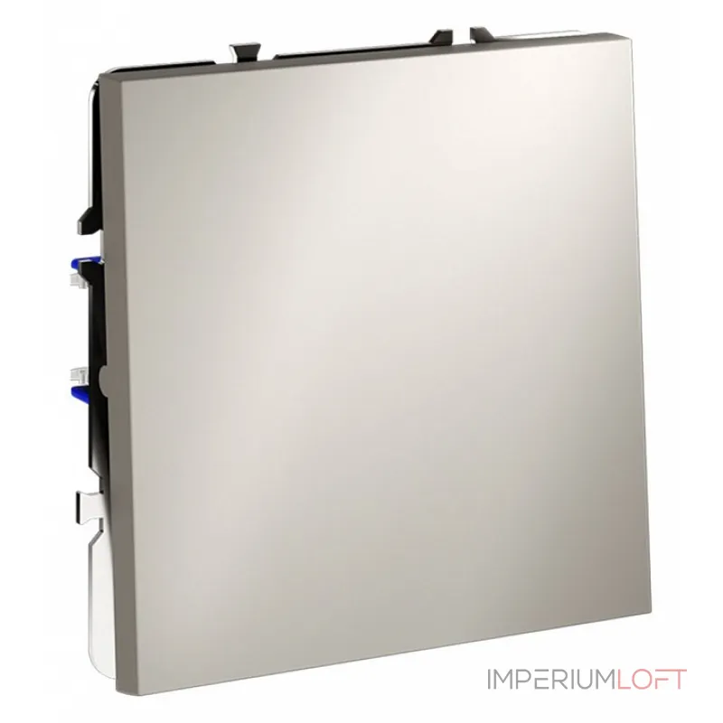 Выключатель одноклавишный без рамки Voltum S70 VLS010103 от ImperiumLoft Выключатель одноклавишный без рамки Voltum S70 VLS010103 от ImperiumLoft