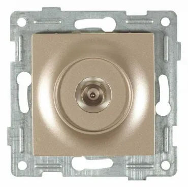 ТВ-розетка без рамки Gusi Electric UGRA С11А1-027 ТВ-розетка без рамки Gusi Electric UGRA С11А1-027