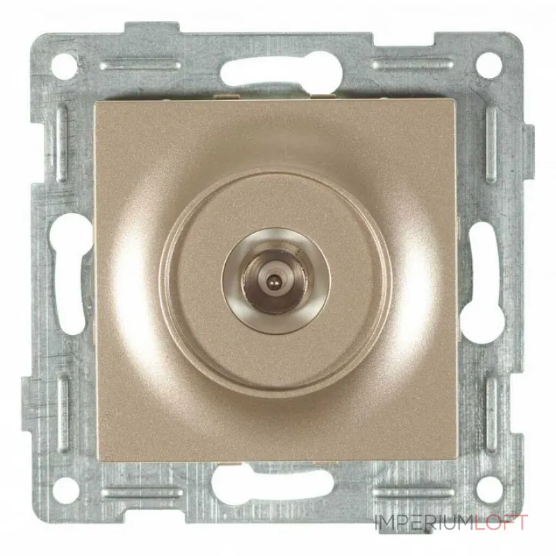 ТВ-розетка без рамки Gusi Electric UGRA С11А1-027 ТВ-розетка без рамки Gusi Electric UGRA С11А1-027