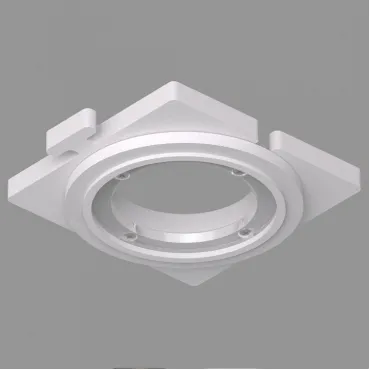 Рамка на 1 светильник Denkirs SCB DK3024-SCB