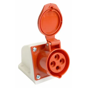 Розетка переносная разборная 2P+PE с крышкой Stekker ST 49434 Розетка переносная разборная 2P+PE с крышкой Stekker ST 49434