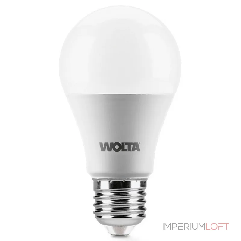 Лампа светодиодная Wolta E27 12Вт 3000K 25Y60BL12E27