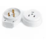 Розетка силовая для электроплиты с вилкой Stekker PPG32-52-20 39469 от ImperiumLoft