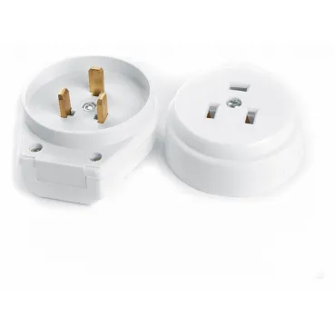 Розетка силовая для электроплиты с вилкой Stekker PPG32-52-20 39469 Розетка силовая для электроплиты с вилкой Stekker PPG32-52-20 39469