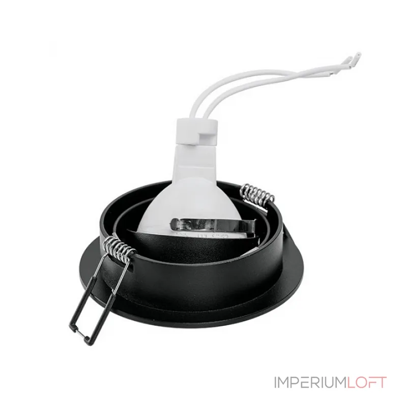 Встраиваемый светильник Wolta Alto WDL-GU5.3/01BL-R от ImperiumLoft Встраиваемый светильник Wolta Alto WDL-GU5.3/01BL-R от ImperiumLoft