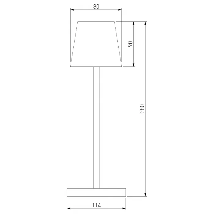 Настольная лампа декоративная Elektrostandard Mist a063928 от ImperiumLoft