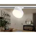 Светильник светодиодный трековый GL6835 WH белый LED 15W 3000K D115*80 от NovaLamp