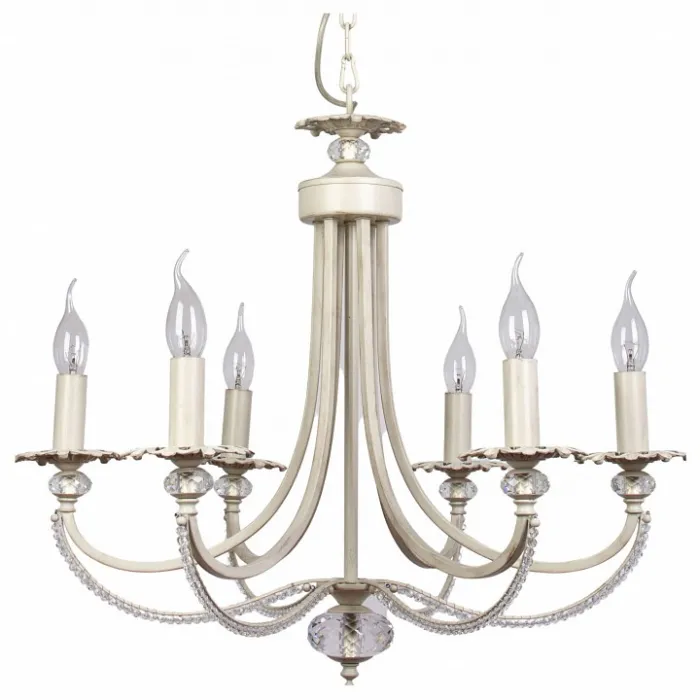 Подвесная люстра Abrasax Josephine 3007/6(creamgold) от ImperiumLoft