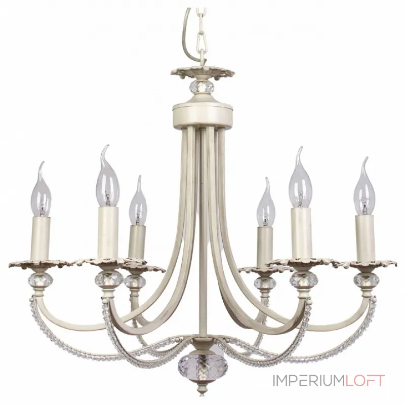 Подвесная люстра Abrasax Josephine 3007/6(creamgold) Подвесная люстра Abrasax Josephine 3007/6(creamgold)