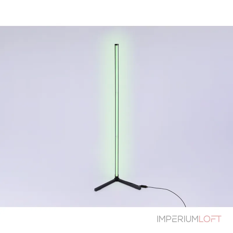 Светильник светодиодный напольный RGB с пультом FL8022 BK черный LED 15W RGB D32*1250 (ПДУ РАДИО 2.4G) от NovaLamp Светильник светодиодный напольный RGB с пультом FL8022 BK черный LED 15W RGB D32*1250 (ПДУ РАДИО 2.4G) от NovaLamp