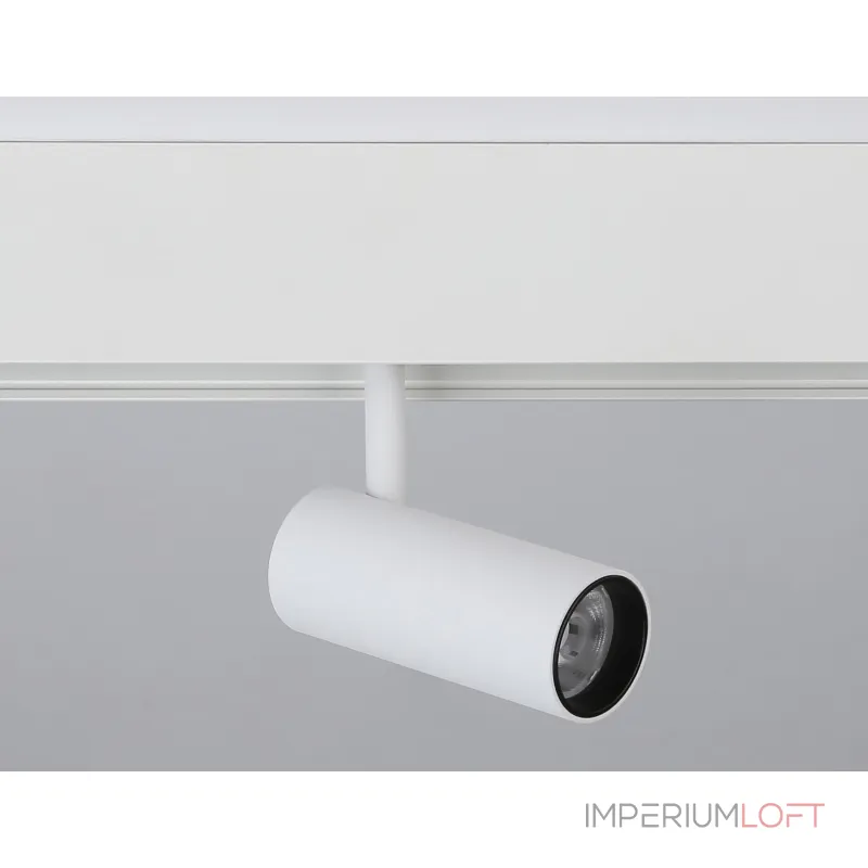 Светильник светодиодный для шинопровода Magnetic GL3810 WH белый IP20 7W 4200K 48V 24° D35*80 от NovaLamp