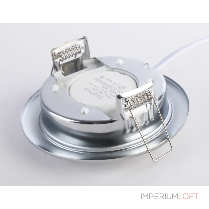 Светильник встраиваемый G10102 CH хром GX53 max 12W D106*38 (10шт) от NovaLamp